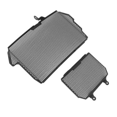 Imagem de Protetor Grade do Radiador Protetor do Radiador Motocicleta, Capa Protetora do Radiador Em Liga de Alumínio para YZF R1 YZF R1M 2015 a 2024 Preto Com Fluxo de Ar Ideal