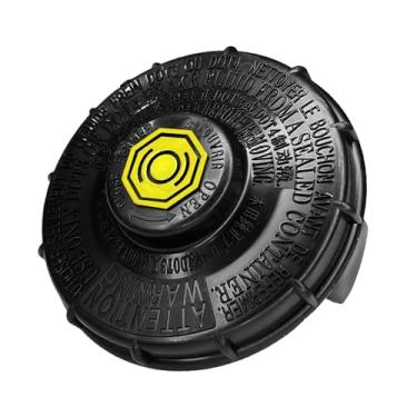 Imagem de PVOTAWP Tampa de fluido de freio de substituição para Honda, tampa do reservatório de fluido do tanque do cilindro mestre de freio compatível com Honda Accord Fit EV Hybrid S2000 acessórios