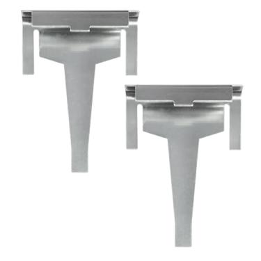 Imagem de Pacote com 2 DA61-06796A, clipe de refrigerador, tubo de drenagem, evaporador, peça de substituição, compatível com refrigerador Samsung para AP5579885, 2683162