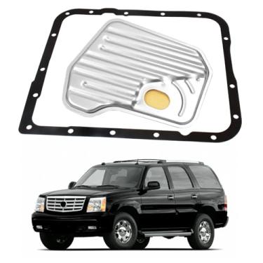 Imagem de Citumo Kit De Filtro E Junta De Transmissão Automática Tf289 4L60E Adequado Para Chevy Blazer Express Silverado 1500 2500 Suburban, Gmc Sierra Yukon, C-Adillac Escalade, Substitui # 24200796