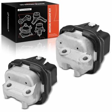 Imagem de A-Premium Conjunto de montagem de motor dianteiro esquerdo e direito de 2 peças compatível com Dodge Charger 2007-2010, Magnum 2005-2008 e Chrysler 300 2005-2010, 5.7L, AWD, número de substituição