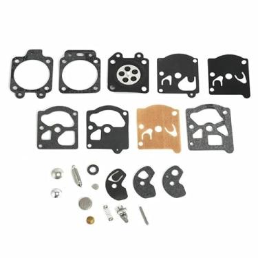 Imagem de Kit de reparo de agulha de junta de diafragma de carburador compatível com K10/K20-WAT WA/WT/