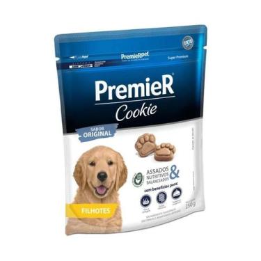 Imagem de Biscoito Premier Cookie Para Cães Filhotes 250g - PREMIER PET