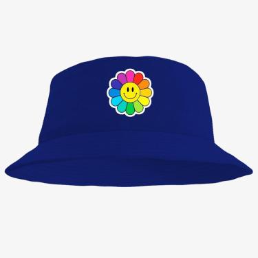 Imagem de Chapéu Bucket Hat Estampado Flor-Masculino