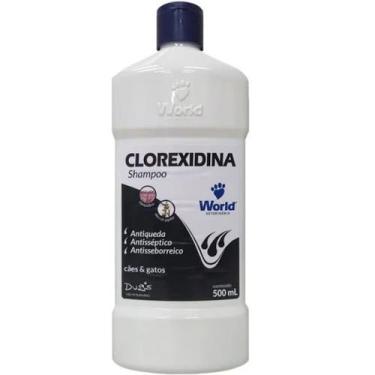 Imagem de Shampoo Clorexidina Dugs World para Cães e Gatos 500ml - Dugs Word
