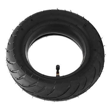 Imagem de Pneus Externos do Tubo Interno, 110/50-6,5 Tubo Interno e Pneus de Borracha Inflável Espessada Externa Com Melhor Vedação para 49cc Mini -off Road