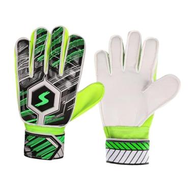 Imagem de YIJU Luvas do goleiro Luvas de treinamento de goleiros de alto desempenho Golety Goletes Adults, Tamanho Verde 10