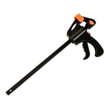 Imagem de Grampo Sargento Aperto Rápido 10 Pol 250mm Marcenaria - IDEA+PRO