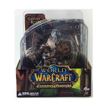 Imagem de World of Warcraft Boneco Premium Série 1 Gangris Riverpaw