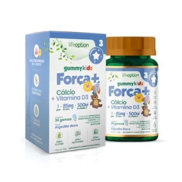 Imagem de Gummy Kids Força+ | Suplemento Infantil com Vitamina D3 e Cálcio | Saúde óssea, Dental e Muscular