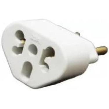 Imagem de Adaptador Benjamin Bob Love 10A/20A Kit 10Pças Pino Maciço