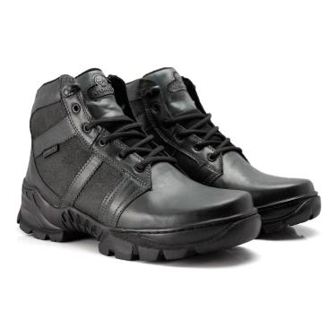 Imagem de Bota Coturno  Casual Couro Nobuck Asphalt Armata-Unissex