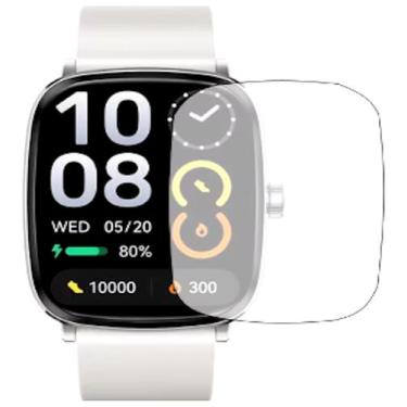 Imagem de Película Hydrogel Full Para Smartwatch Haylou Rs5 Tela 2.01 - DV, 03 P