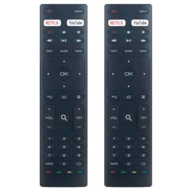 Imagem de PERFASCIN CR-42A-KT194 Controle remoto de substituição adequado para HITACHI BAUHN Smart 4K UHD LED LCD HDTV para Android TV 40FHDGTV 32HDGTV ATV32HDG-0121 ATV40FHDG-0721 ATV32HDG-1021 CLE-1044