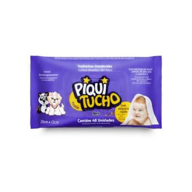 Imagem de TOALHINHAS UMEDECIDAS PRATIC 48UN PIQUITUCHO CX48