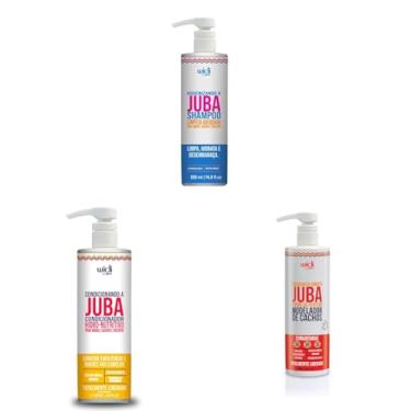 Imagem de Kit WidiCare Juba Shampoo + Condicionador + Crème de Pentear + Geléia