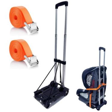 Imagem de Carrinho de Viagem GUCHO para Assento de Carro - Base Extensível para 