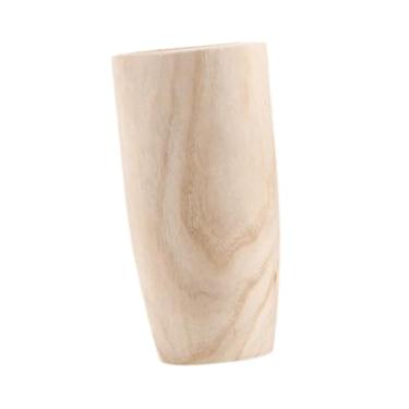 Imagem de Generic Decoração de mesa de madeira de vaso de madeira Decoração artesanal Arranjo de flores Multiaturave para prateleiras de parede leves leves, Size S