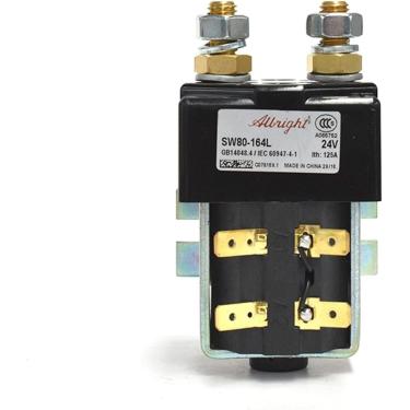 Imagem de Albright 24V 125A Contator SW80-164L Contactor com suporte