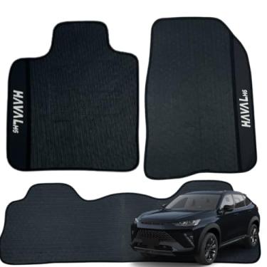 Imagem de Jogo de Tapete Haval H6 2023 2024 2025 2026 Kit para Carro 3 peças