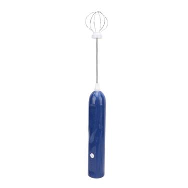 Imagem de Recarregar o Leite Frother Handheld Milk Frother Wand, Motor Poderoso para café, 2 Acessórios de Bateria, Duração da Bateria de Longa Data, Ajuste de Velocidade Múltipla, Corpo