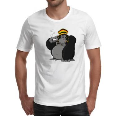 Imagem de Camiseta Unissex Gorila Reggae - Alearts, G
