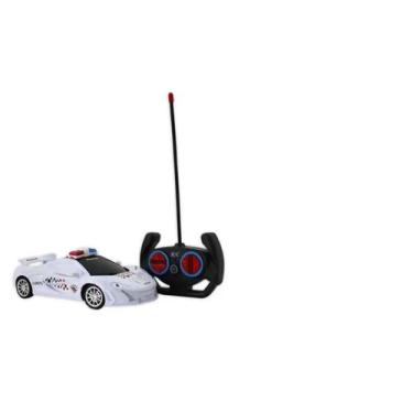 Imagem de Carrinho de Controle Remoto Policia Militar Super Viatura Com Luz - To