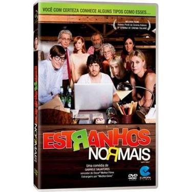 Imagem de DVD Estranhos Normais Comédia Italiana - Europa Filmes