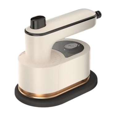 Imagem de SiaBiced Mini a vapor de ferro a vapor aquecimento elétrico Ferro multifuncional Máquina de passar a roupa para pano de pano de lã Cortinas dos EUA adaptador