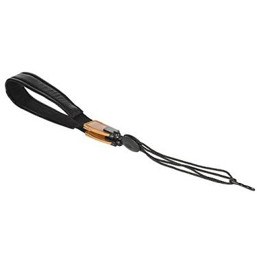 Imagem de Cinta Saxofone, Tira de Pescoço de Couro Macio Ajustável Com Gancho de Metal Acolchoado Eva -Metal Respirável Soprano Tira de Peito