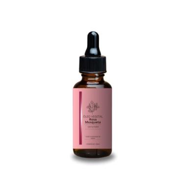 Imagem de Óleo Vegetal Rosa Mosqueta 100% Puro Natural, Hidratante Facial, Corporal, Antirrugas 30ml