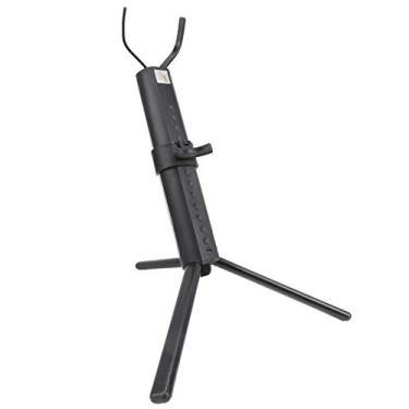 Imagem de Suporte de Saxofone Dobrável Portátil Com Suporte de Armazenamento TR, Pernas de Metal para Saxones /soprano (Suporte de saxofone alto) (Suporte de saxofone com tenor/pequeno agudo)