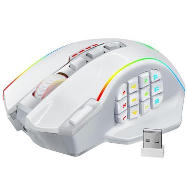 Imagem de Mouse sem fio para jogos Redragon M901P-WS 16.000 DPI RGB