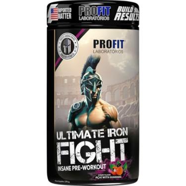 Imagem de Ultimate Iron Fight Nova fórmula – Pré-Treino Insano para Energia e Foco (Açaí com guaraná)