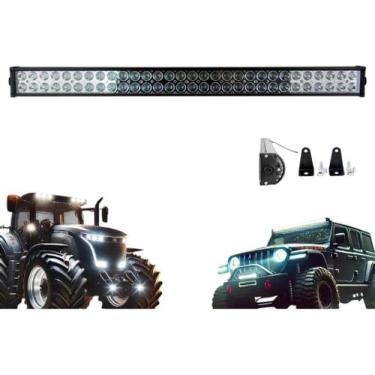 Imagem de Farol Barra De Led 180w 80cm Trator Camionete Off Road 4x4 - Briwax