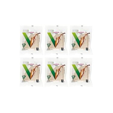 Imagem de Hario Filtro de café de papel V60, tamanho 02, natural, 600 unidades