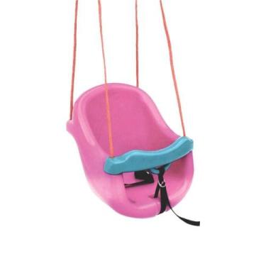 Imagem de Balanço bebê - Rosa - Valentina Brinquedos