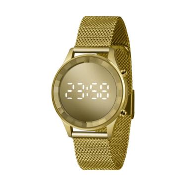 Imagem de Relógio Digital Lince Ldg4648L Cxkx Dourado Ldg4648L Cxkx