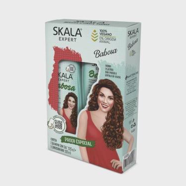 Imagem de Kit skala babosa shampoo 325ML + condicionador 325ML