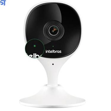 Imagem de Câmera Interna Wi-fi Full HD imx C Branca Intelbras