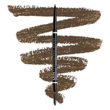 Imagem de Lápis de sobrancelha nyx professional makeup Micro Brow - Ash Brown