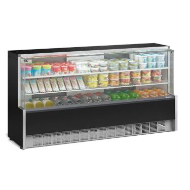 Imagem de Balcão Refrigerado para Bebidas Vitrine Expositora 2 M Fria Gelpar gpsa 220v