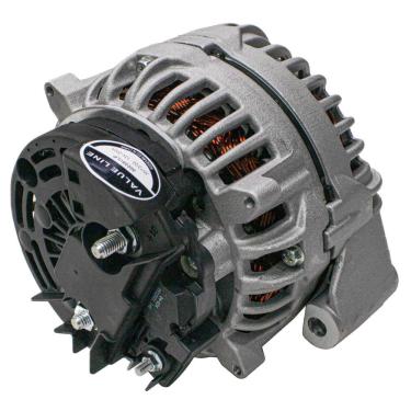 Imagem de Alternador jd 3520 3522 6140M 6110RC Série 9000 M4000 12V 200A Sem Polia - delco remy - 30039VLP