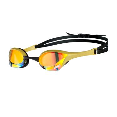 Imagem de arena Óculos Cobra Ultra Mirror Swipe Preto e Dourado Tam Único