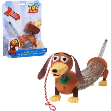 Imagem de Brinquedo - Cachorro Slinky Jr Toy Story Disney e Pixar Brinquedo