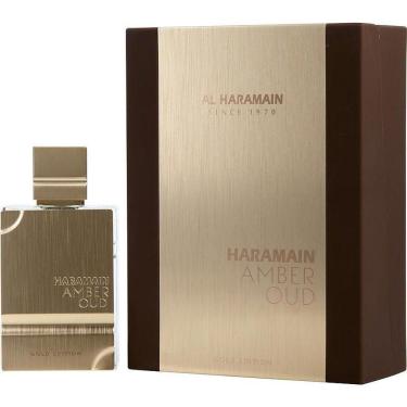 Imagem de Perfume Unisex Al Haramain Amber Oud Al Haramain Eau De Parfum 60 Ml (gold Edition)