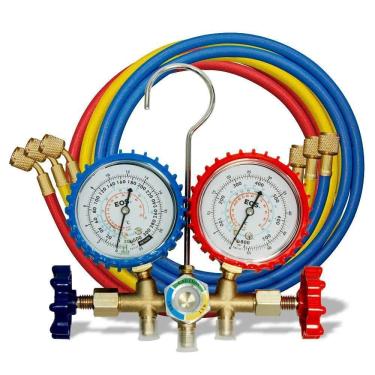 Imagem de Manifold Eos R22 407c 410a Com Mangueira 1.5m