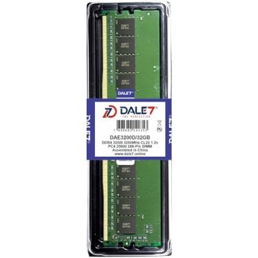 Imagem de Dale7, Memória Dale7 Ddr4 32Gb 3200 Mhz Desktop 1.2V