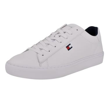 Imagem de Tommy Hilfiger Brecon masculino, Branco, 39