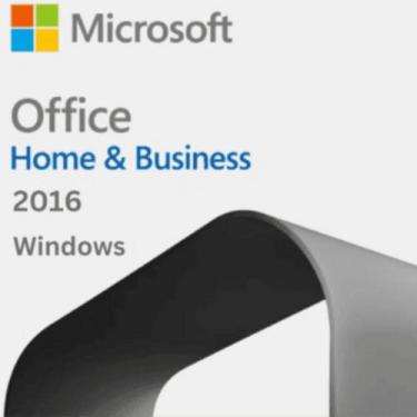 Imagem de Office Home And Business 2016, 32/64 Bits - FPP - Mídia Física - Micro